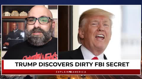 Trump Discovers Dirty Secret Left Behind After FBI Mar-A-Lago Raid