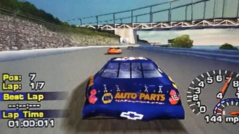 NASCAR Thunder 2003 PS1 review