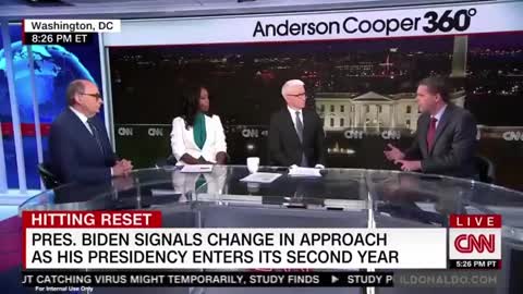 Brutal Takedown Of Biden Leaves CNN Panel Speechless, Anderson Cooper Looked Completely Dumfounded