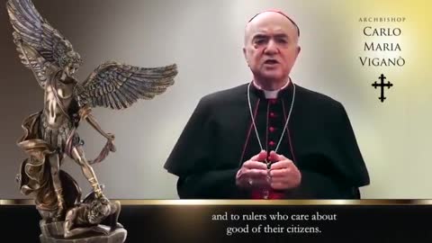 THIS IS A WAR ON ALL OF HUMANITY BY ARCHBISHOP CARLO MARIA VIGANÒ