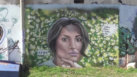 Saint Jean De Luze France Basque Country Europe Graffiti 2017