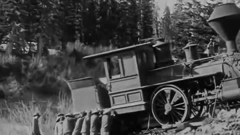 The Iron Horse John Ford, 1924 Full Movie