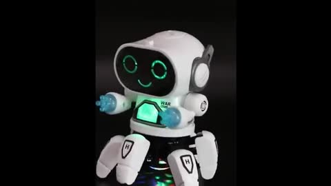 Children Electric Dancing Robots for Kids Toy
