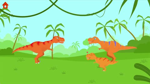 Dinosaur Island- Dinosaur Exploration Games For Kids | Kids Learning | Kids Games | Daksh Gamerzee