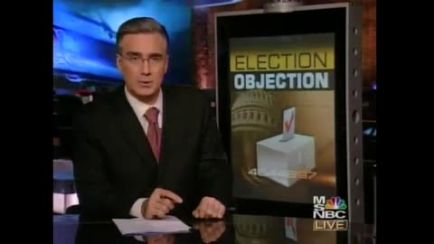 Flashback: Media Pundits Saw Absolutely Nothing Wrong with Dems Objecting 04 Election Results