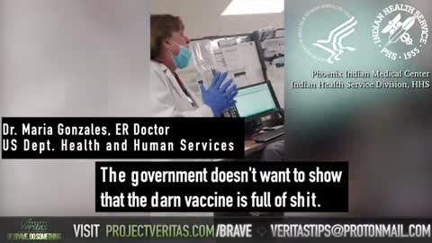 PART 1: Federal Govt HHS Whistleblower Goes Public With Secret Recordings "Vaccine is Full of Sh*t"