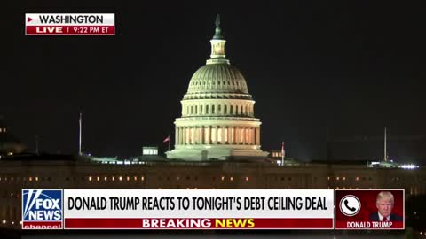 "Mitch Is Not the Right Guy" - Trump Comments on Debt Ceiling Deal