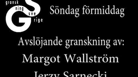 Margot Wallström hånar svenska våldtäktsoffer - Trailer