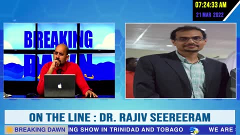 DR. RAJIV SEEREERAM DENOUNCES TRINIDAD'S DISASTROUS COVID POLICIES