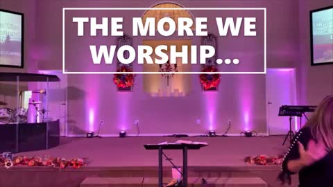 The More We Worship...HIS Presence Invades Us: Pastor Simone Fouraker