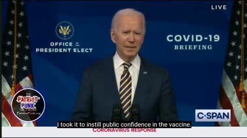 Biden Calls Kamala Harris "President-Elect"