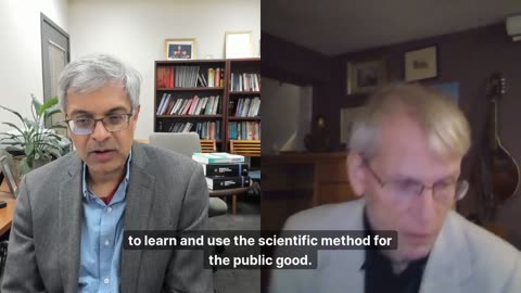 Martin Kulldorff's First Interview On Being Fired From Harvard For Opposing Vaccine Mandates