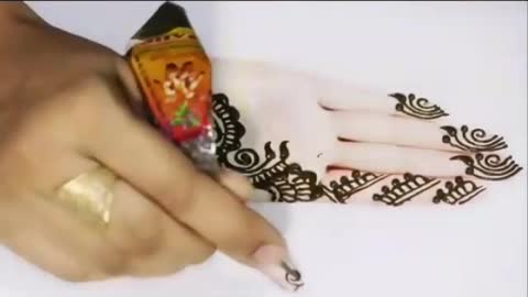 Beautiful Indian Mehandi designs