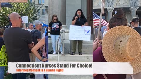 Connecticut Nurses Say NO to Vax Mandate!