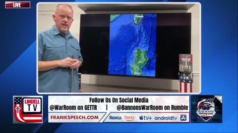 John Mills Joins WarRoom To Discuss Where We Stand With The CCP’s Military Aggression In Taiwan