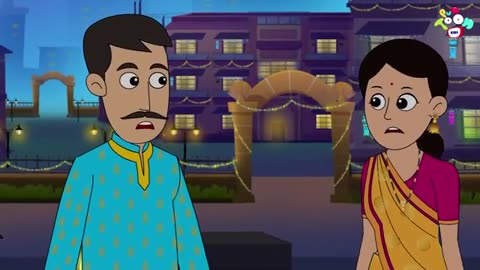 Diwali special guest / happy diwali story🪔/ English cartoon 🎇 watch full video
