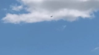 F-22 Raptor Slow Speed Pass