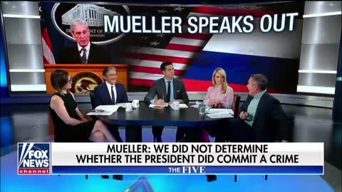 The Five reacts to Mueller’s first comments on Russia probe. 2019