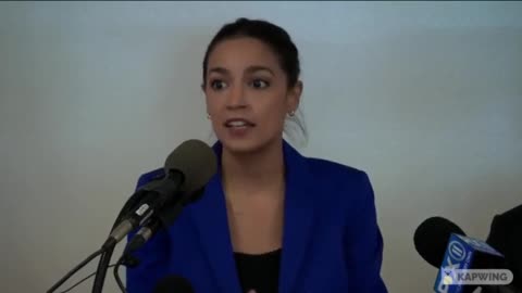 AOC Begs Illegal Immigrants to Apply for Welfare, Shows Them How to Do It