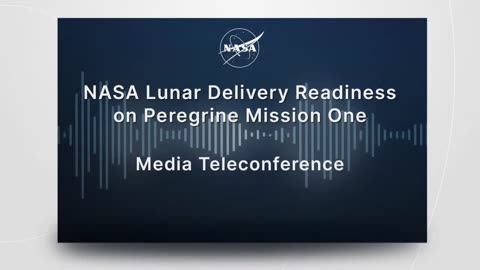 NASA Lunar Delivery Readiness on Peregrine Mission One (Jan. 05, 2024)