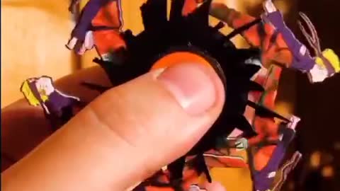 Spinner do Naruto