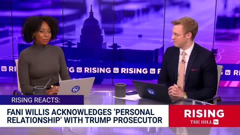 DA Fani Willis CONFESSES To 'PersonalRelationship' With TOP TRUMPPROSECUTOR: Rising Reacts