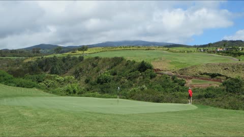 Maui, Kapalual Golf, Plantation Course, July 2016