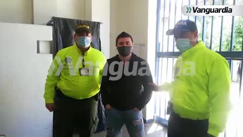 ‘Pichi’ fue trasladado desde Santander a la cárcel de máxima seguridad de Valledupar