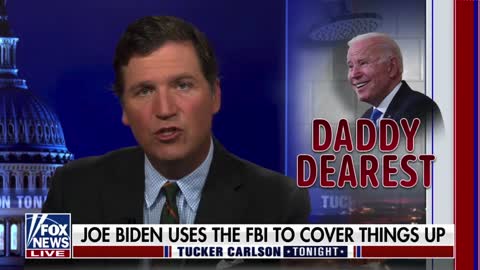 Tucker Carlson Takes Down Pedo Joe In Epic Fashion Over Politicization Of Law Enforcement - 'Resign'
