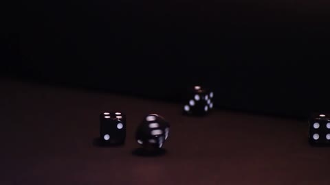 Commercial Photography: Roll the dice for 2 seconds
