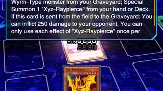 Yu-Gi-Oh! Duel Links - Kaiba’s NEW Dragon: Xyz-Raypierce (Pick-a-Gift Campaign Day 6 Reward)