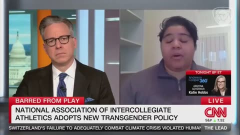 Word Salad: CNN Brings on "Non-Binary" ESPN Writer to Defend Dudes in Girls' Sports
