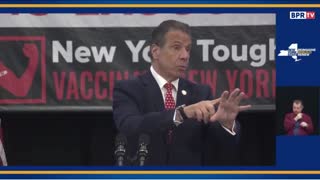 Andrew Cuomo Defends Killing Grandma