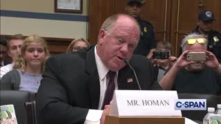 Ex-ICE chief Thomas Homan shuts down AOC on family separation