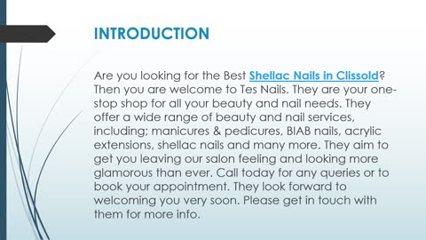 Best Shellac Nails in Clissold