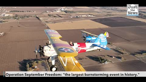 Group honors World War II veterans with free rides aboard iconic Stearman biplanes