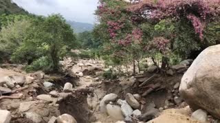 Emergencia en Piedecuesta por lluvias.