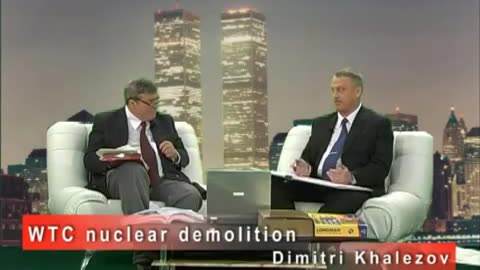 Dimitri Khalezov - WTC Nuclear Demolition