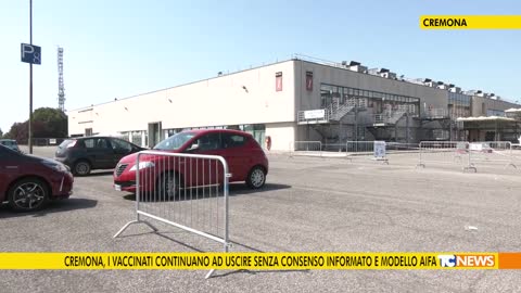 Cremona, i vaccinati continuano ad uscire senza consenso informato e modello Aifa