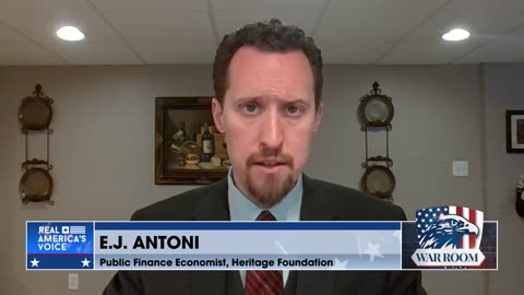 E.J. Antoni Explains How The Government Implicitly Taxes You Through Inflation