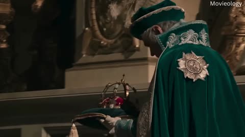 The Coronation of Napoleon Bonaparte - Napoleon Clip (2023) Joaquin Phoenix