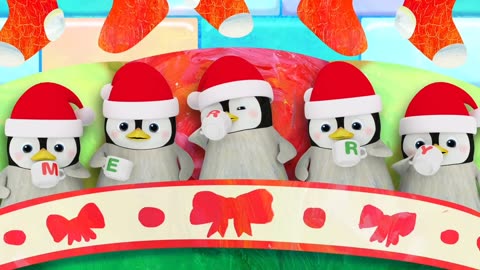 Jingle bells🔔🎅 (penguin version)
