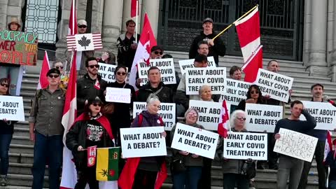 🇨🇦 BC Provincial Health Official Bonnie Henry In Court April 17, 2023 💉