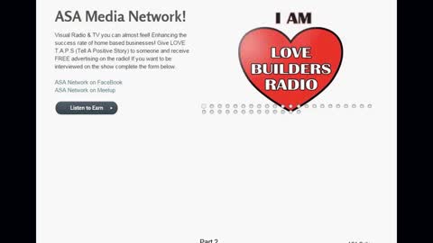 Jan 20 2018 Iam Love Builders Radio Show - 31 Days marriage pt2