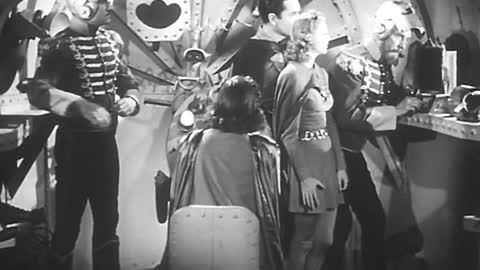 Flash Gordon Conquers the Universe Ep 12 Doom of the Dictator 1940 Serial
