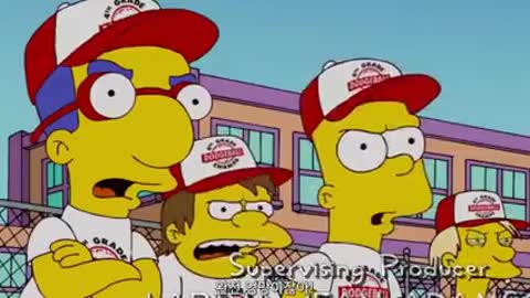 [Episódio de Simpson] Homer foi multado em US$ 1.000 no dia de Ano Novo