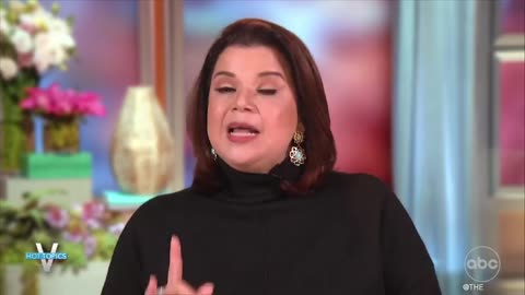 The View's Ana Navarro claims Trump was not "legitimately elected," falsely blames Russian collusion, which was a hoax