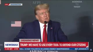 Trump: “The federal government can and should send the National Guard to restore order and secure the peace without having to wait for the approval of some governor that thinks it’s politically incorrect to call them in.”