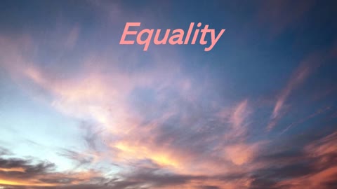 Equality by Gemma Beall