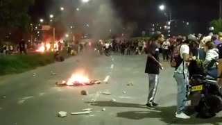 Bloqueos en Girón